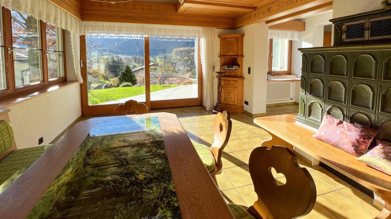 Waldchalet Steinbock Sankt Anton im Montafon Exterior photo