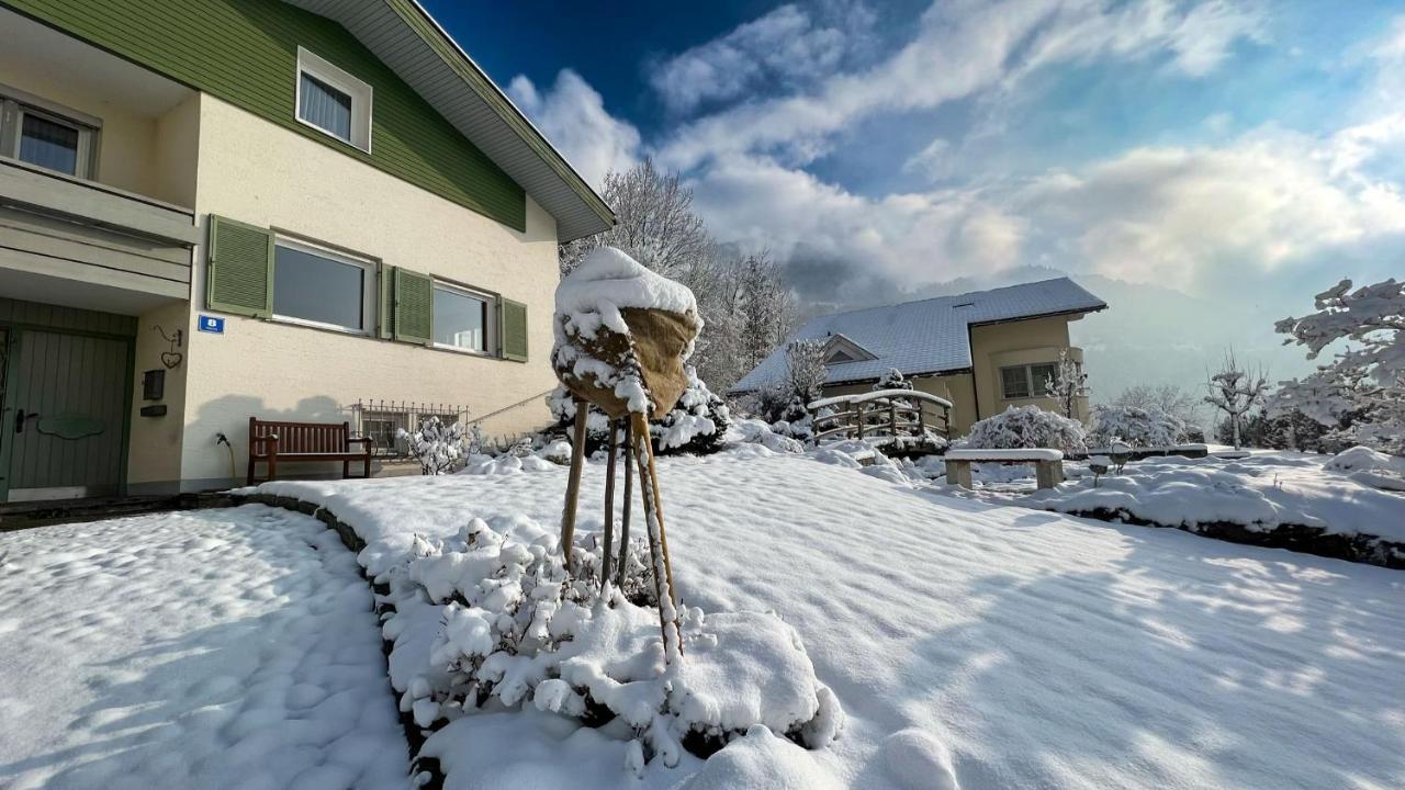 Waldchalet Steinbock Sankt Anton im Montafon Exterior photo